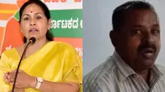 ಶೋಭಾ ಕರಂದ್ಲಾಜೆ ಕಾರಿಗೆ ಡಿಕ್ಕಿ: ದ್ವಿಚಕ್ರ ವಾಹನ ಸವಾರ ಸಾವು