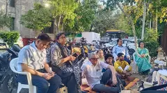 ಇಸಿ ಕಚೇರಿ ಎದುರು ಟಿಎಂಸಿ ಮುಖಂಡರ ಬಂಧನ‌