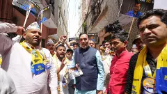 ದೆಹಲಿ: ಎಎಪಿ ಚುನಾವಣೆ ಪ್ರಚಾರ ಆರಂಭ