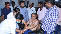 ಹಾಸನ | ಪ್ರೀತಂ ಗೌಡ ಬೆಂಬಲಿಗರಿಂದ ದಾಂಧಲೆ: ಬಿಜೆಪಿ ಮುಖಂಡನ ಮೇಲೆ ಹಲ್ಲೆ