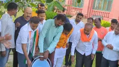 ಪ್ರಾಣಿ- ಪಕ್ಷಿಗಳ ದಾಹ ತೀರಿಸಲು ಕಬ್ಬನ್‌ ಪಾರ್ಕ್‌ನಲ್ಲಿ ನೀರಿನ ಕುಡಿಕೆ ವ್ಯವಸ್ಥೆ