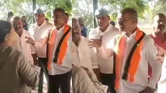 ಮತಯಾಚನೆಗೆ ಹೋದ ಪಿಸಿ ಮೋಹನ್‌ಗೆ ಮಹಿಳೆಯಿಂದ ತರಾಟೆ: ತಬ್ಬಿಬ್ಬಾದ ಬಿಜೆಪಿ ಸಂಸದ