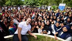 Election 2024:  ಆರ್‌ಎಸ್‌ಎಸ್‌ ಸಿದ್ಧಾಂತದ ವಿರುದ್ಧ ಹೋರಾಟ:‌ ರಾಹುಲ್