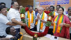 ಬಿಜೆಪಿ ಸೇರ್ಪಡೆಯಾದ ಕಾಂಗ್ರೆಸ್ ಮಾಜಿ ಶಾಸಕ ಅಖಂಡ ಶ್ರೀನಿವಾಸ ಮೂರ್ತಿ