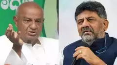 ‌ʻಡಿಕೆ ಶಿವಕುಮಾರ್ ಆಸ್ತಿಗಾಗಿ 9 ವರ್ಷದ ಹುಡುಗಿಯನ್ನು ಕೂಡಿಟ್ಟಿದ್ದರುʼ: ದೇವೇಗೌಡರ ಗಂಭೀರ ಆರೋಪ