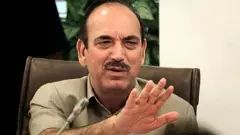 ಗುಲಾಂ ನಬಿ ಆಜಾದ್  ಸ್ಪರ್ಧೆ ಇಲ್ಲ