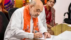 ಅಮಿತ್ ಶಾ ನಾಮಪತ್ರ ಸಲ್ಲಿಕೆ