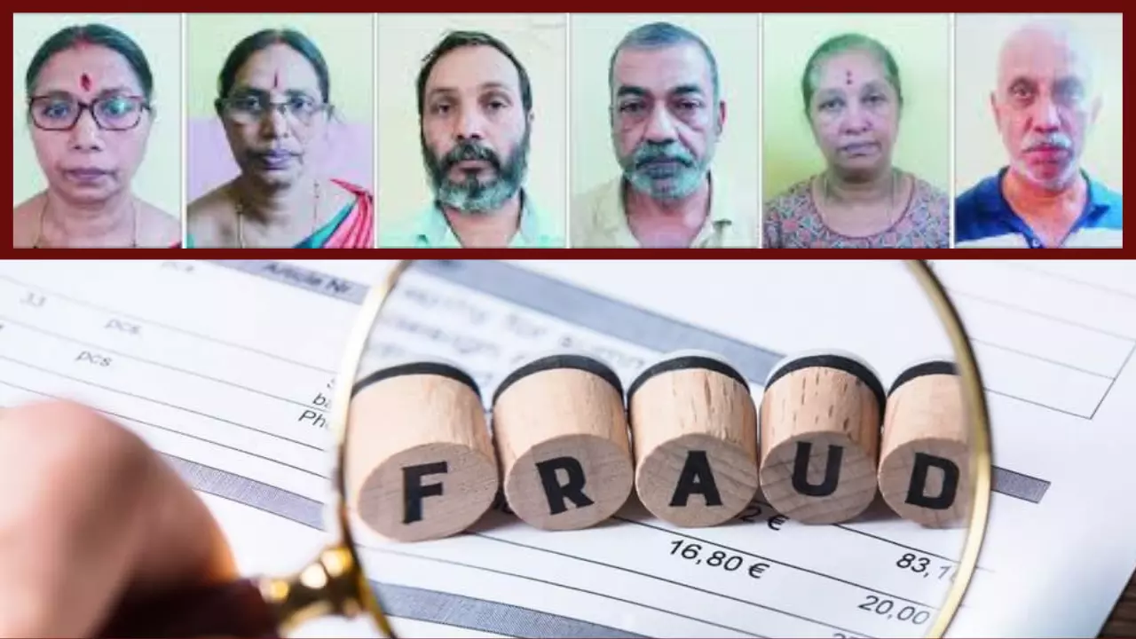 Bank Fraud | ನಕಲಿ ದಾಖಲೆ ಬಳಸಿ 22 ಬ್ಯಾಂಕ್‌ಗಳಲ್ಲಿ ಸಾಲ: 6 ಜನರ ಬಂಧನ