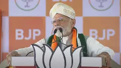 ರಿಪೋರ್ಟ್‌ ಕಾರ್ಡ್‌ ಹಿಡಿದುಕೊಂಡೇ ಮತ ಕೇಳಲು ಬಂದಿದ್ದೇನೆ: ನರೇಂದ್ರ ಮೋದಿ