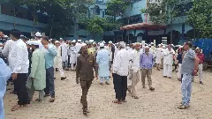 ನೇಹಾ ಹತ್ಯೆ ಪ್ರಕರಣ | ಹುಬ್ಬಳ್ಳಿಯಲ್ಲಿ ಅಂಜುಮನ್ ಇಸ್ಲಾಂ ಬಂದ್‌, ಪ್ರತಿಭಟನೆ