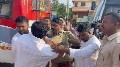 ಮಂಗಳೂರು: ಬಿಜೆಪಿ ಕಾರ್ಯಕರ್ತರಿಂದ ಪೊಲೀಸರ ಮೇಲೆ ಹಲ್ಲೆ ಯತ್ನ