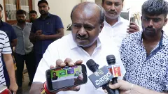 ನಾನಲ್ಲ, ರಾತ್ರೋರಾತ್ರಿ ಗಿಫ್ಟ್ ಕೂಪನ್ ಹಂಚುವವರು ರಣಹೇಡಿಗಳು: ಡಿಕೆ ಬ್ರದರ್ಸ್‌ ವಿರುದ್ಧ ಕುಮಾರಸ್ವಾಮಿ ವಾಗ್ದಾಳಿ