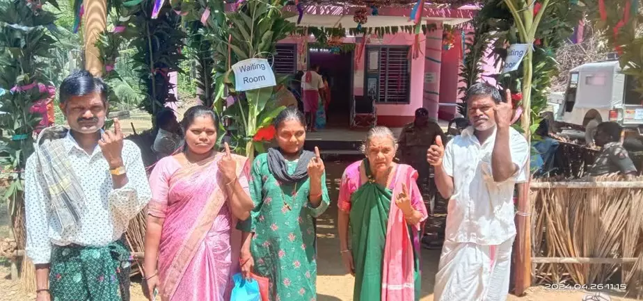 ದಕ್ಷಿಣಕನ್ನಡ | ನಕ್ಸಲ್‌ಪೀಡಿತ ಗ್ರಾಮದಲ್ಲಿ ಶೇ.100 ರಷ್ಟು ಮತದಾನ!