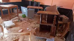 ಗ್ರಾಮಸ್ಥರಿಂದ ಧ್ವಂಸಗೊಂಡ ಇಂಡಿನಗತ್ತ ಮತಗಟ್ಟೆಯಲ್ಲಿ ಸೋಮವಾರ ಮರು ಮತದಾನ