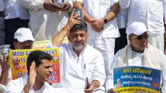 ಬರ ಪರಿಹಾರ | ಕಾಂಗ್ರೆಸ್‌ ಪ್ರತಿಭಟನೆ: ರೈತರಿಗಾಗಿ ಪರಿಹಾರ ಕೇಳುತ್ತಿದ್ದೇವೆಯೇ ಹೊರತು ಭಿಕ್ಷೆಯನ್ನಲ್ಲ: ಡಿಕೆ ಶಿವಕುಮಾರ್