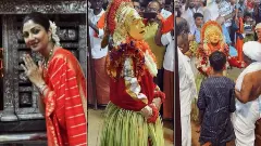 ಶಿಬರೂರು ಕ್ಷೇತ್ರಕ್ಕೆ ಹಿಂಗಾರ ಹರಕೆ ಅರ್ಪಿಸಿದ ಶಿಲ್ಪಾ ಶೆಟ್ಟಿ