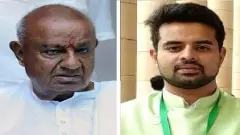 ಪೆನ್‌ಡ್ರೈವ್ ಪ್ರಕರಣ| ಪ್ರಜ್ವಲ್ ರೇವಣ್ಣ ಅಮಾನತು: ಹೊರಬಿತ್ತು ಜೆಡಿಎಸ್ ಅಧಿಕೃತ ಆದೇಶ