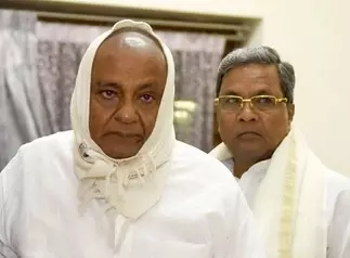 ಸಿದ್ದರಾಮಯ್ಯ ಗರ್ವಭಂಗದ ಶಪಥ ಮಾಡಿದ ದೇವೇಗೌಡರ ಅಭಿʻಮಾನʼ ಭಂಗ