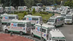 ಸಂಜೆಯಿಂದ ʼ108ʼ ಬಂದ್:‌ ವೇತನಕ್ಕಾಗಿ ಆಂಬ್ಯುಲೆನ್ಸ್ ನೌಕರರ ಅನಿರ್ಧಿಷ್ಟಾವಧಿ ಮುಷ್ಕರ