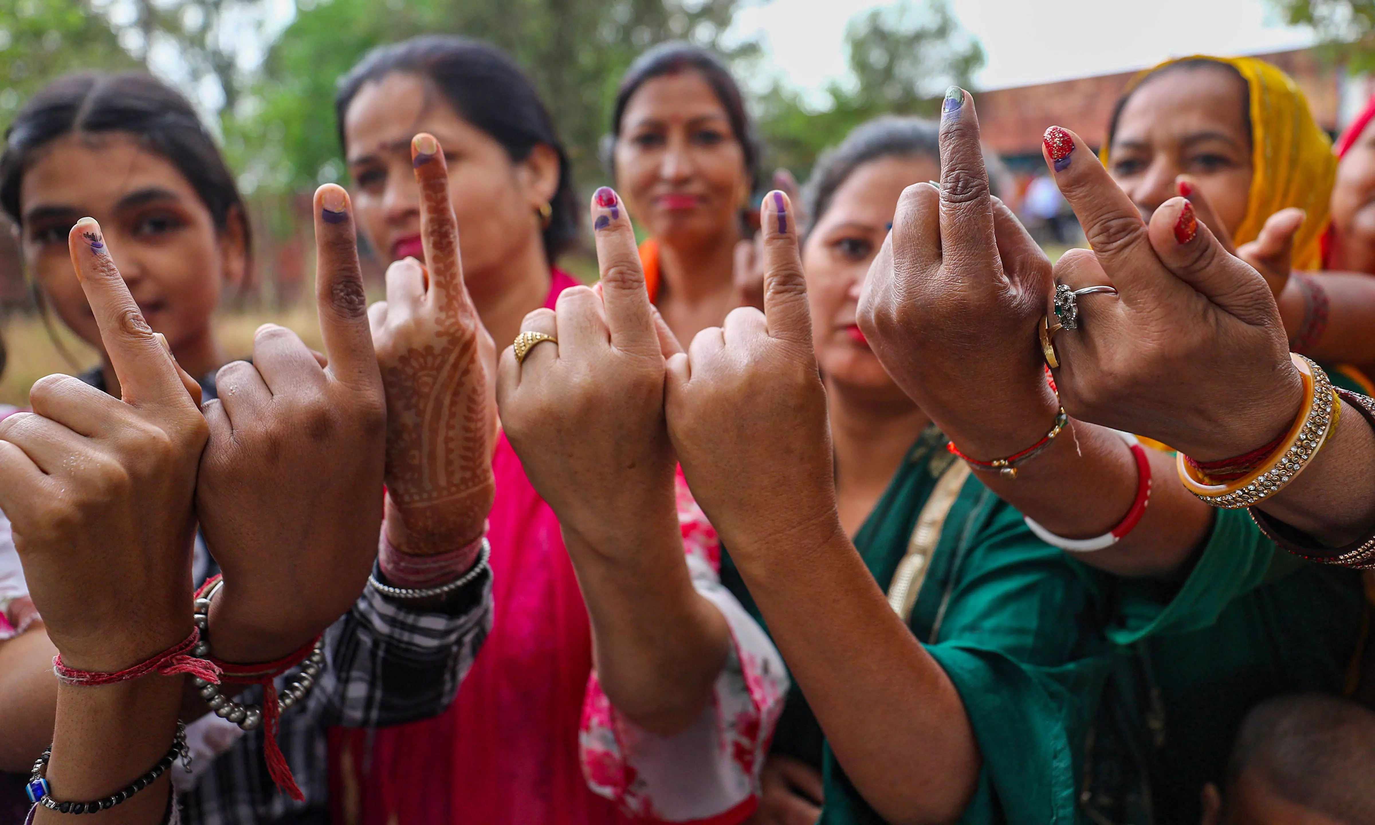 ಲೋಕಸಭೆ ಚುನಾವಣೆ: 3ನೇ ಹಂತದ ಒಟ್ಟು ಮತದಾನ ಪ್ರಮಾಣ ಶೇ.65.68