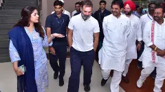 ಕಾಂಗ್ರೆಸ್  ರಾಷ್ಟ್ರೀಯ ಮಾಧ್ಯಮ ಸಂಯೋಜಕಿ ಸುಪ್ರಿಯಾ ಭಾರದ್ವಾಜ್