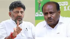 ಟೆಲಿಫೋನ್‌ ಕದ್ದಾಲಿಕೆ | ಕುಮಾರಸ್ವಾಮಿ ಆರೋಪಕ್ಕೆ ಡಿಕೆಶಿ ವ್ಯಂಗ್ಯ