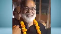 ತಿಹಾರ್‌ ಜೈಲಿನಿಂದ ಹೊರಬಂದ ಪ್ರಬೀರ್ ಪುರ್ಕಾಯಸ್ಥ