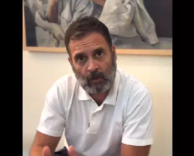 ಬಡವರಿಗೆ ತಿಂಗಳಿಗೆ 10 ಕೆಜಿ ಉಚಿತ ಪಡಿತರ: ರಾಹುಲ್ ಗಾಂಧಿ