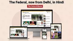 The Federal Bharat | ʼದ ಫೆಡರಲ್‌ʼ ಹಿಂದಿ ಆವೃತ್ತಿ ದೆಹಲಿಯಿಂದ ಆರಂಭ