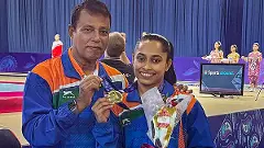 ದೀಪಾ ಕರ್ಮಾರ್ಕರ್‌ ಗೆ  ಏಷ್ಯನ್ ಸೀನಿಯರ್ ಚಾಂಪಿಯನ್‌ಶಿಪ್‌ನಲ್ಲಿ ಚಿನ್ನ