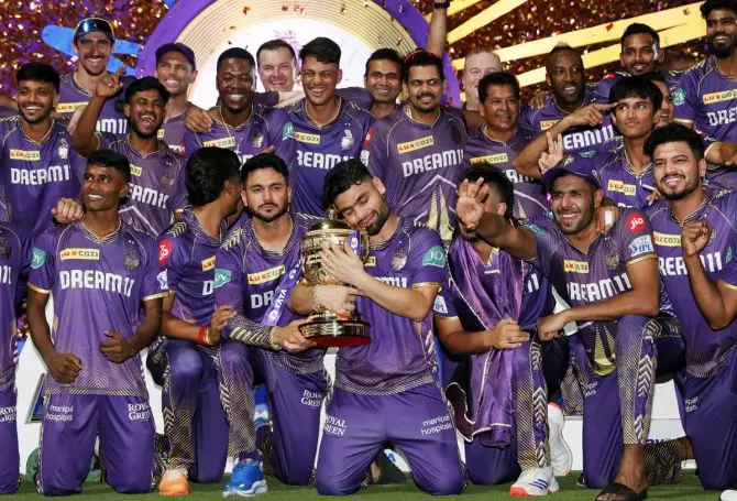 IPL 2024| 17ನೇ ಆವೃತ್ತಿಯ ಚಾಂಪಿಯನ್‌ ಪಟ್ಟ ಅಲಂಕರಿಸಿದ ಕೆಕೆಆರ್