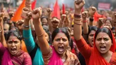 ಹಾಸನ ಚಲೋ| 10 ಸಾವಿಕ್ಕೂ ಹೆಚ್ಚು ಮಂದಿಯಿಂದ ಪ್ರತಿಭಟನೆ: ಪ್ರಜ್ವಲ್‌ ವಿರುದ್ಧ ಕಠಿಣ ಕ್ರಮಕ್ಕೆ ಒತ್ತಡ