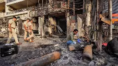 ದೆಹಲಿ ಆಸ್ಪತ್ರೆಯಲ್ಲಿ ಬೆಂಕಿ: ಆರೋಗ್ಯ ಸಚಿವರ ವಿಶೇಷ ಕರ್ತವ್ಯಾಧಿಕಾರಿ ಅಮಾನತು