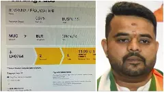 ಭಾರತಕ್ಕೆ ಬರಲು ಫ್ಲೈಟ್‌ ಏರಿದ ಪ್ರಜ್ವಲ್| ಏರ್‌ಪೋರ್ಟ್‌ನಲ್ಲಿ ಬಂಧಿಸಲು ಎಸ್‌ಐಟಿ ಸಜ್ಜು