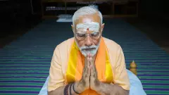 ಪ್ರಧಾನಿ ಧ್ಯಾನ ಅಂತ್ಯ: ತಿರುವಳ್ಳುವರ್‌ಗೆ ಪುಷ್ಪ ನಮನ ಸಲ್ಲಿಕೆ