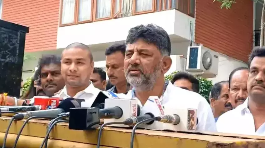 ಚುನಾವಣೋತ್ತರ ಸಮೀಕ್ಷೆಗಳ ಮೇಲೆ ನನಗೆ ವಿಶ್ವಾಸವಿಲ್ಲ: ಡಿ ಕೆ ಶಿವಕುಮಾರ್‌