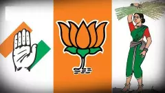 ಪರಿಷತ್‌ ಚುನಾವಣೆ | ಕಾಂಗ್ರೆಸ್‌, ಬಿಜೆಪಿ-ಜೆಡಿಎಸ್‌ ಅಭ್ಯರ್ಥಿಗಳಿಂದ ನಾಮಪತ್ರ ಸಲ್ಲಿಕೆ
