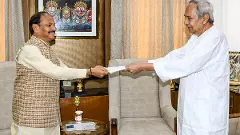 ಒಡಿಶಾ ಸಿಎಂ ನವೀನ್ ಪಟ್ನಾಯಕ್ ರಾಜೀನಾಮೆ