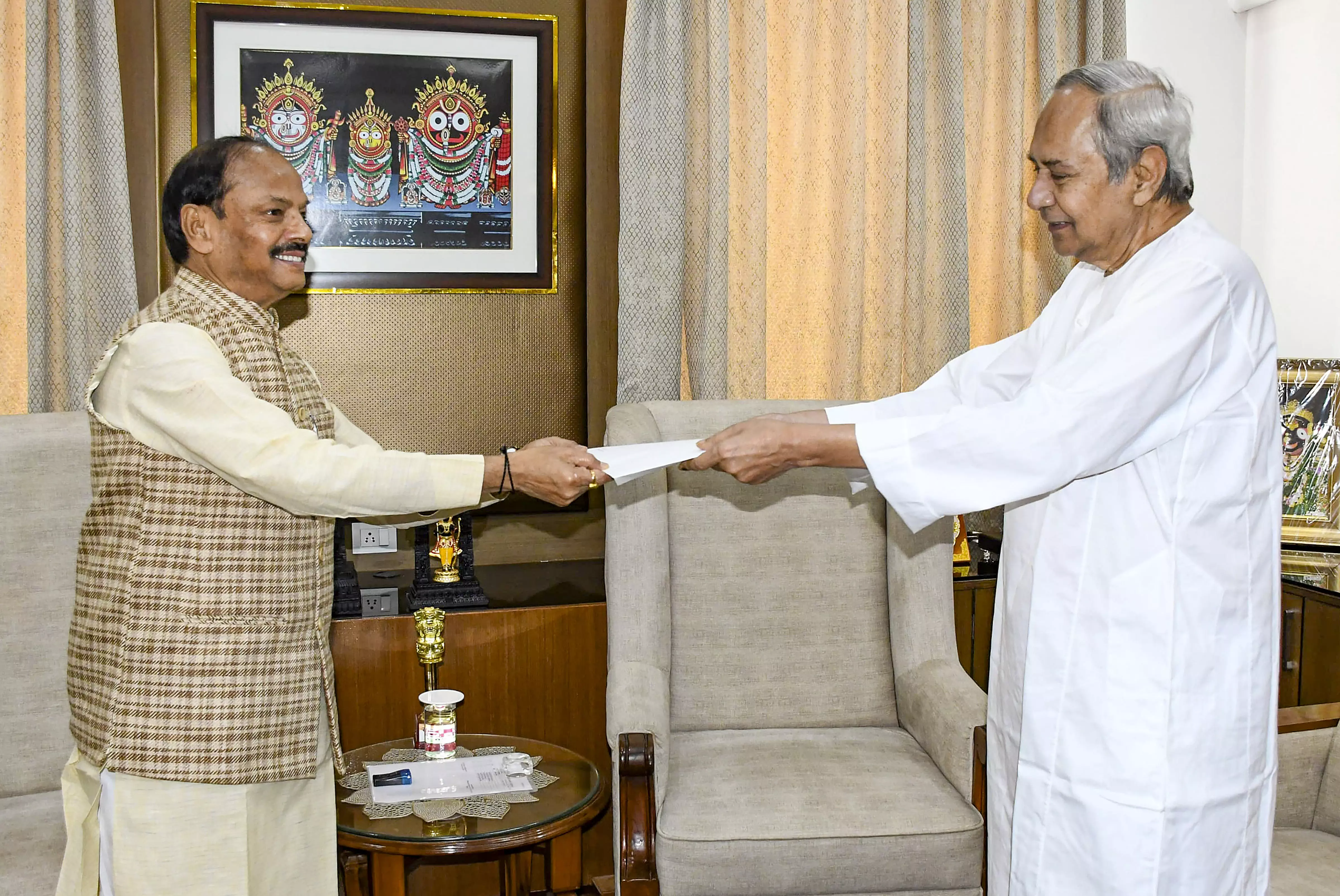 ಒಡಿಶಾ ಸಿಎಂ ನವೀನ್ ಪಟ್ನಾಯಕ್ ರಾಜೀನಾಮೆ