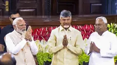 ಎನ್‌ಡಿಎ  ಅಂದರೆ ನಿತೀಶ್-ನಾಯ್ಡು ಡೆಮಾಕ್ರಟಿಕ್‌ ಅಲೈನ್ಸ್‌: ಕಾಂಗ್ರೆಸ್