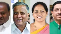 ಮೋದಿ ಸಂಪುಟದಲ್ಲಿ ರಾಜ್ಯಕ್ಕೆ ಬಂಪರ್‌ | ಜೋಷಿ, ನಿರ್ಮಲಾ, ಎಚ್‌ಡಿಕೆಗೆ ಸಂಪುಟ ದರ್ಜೆ, ಶೋಭಾ, ಸೋಮಣ್ಣಗೆ ರಾಜ್ಯ ದರ್ಜೆ