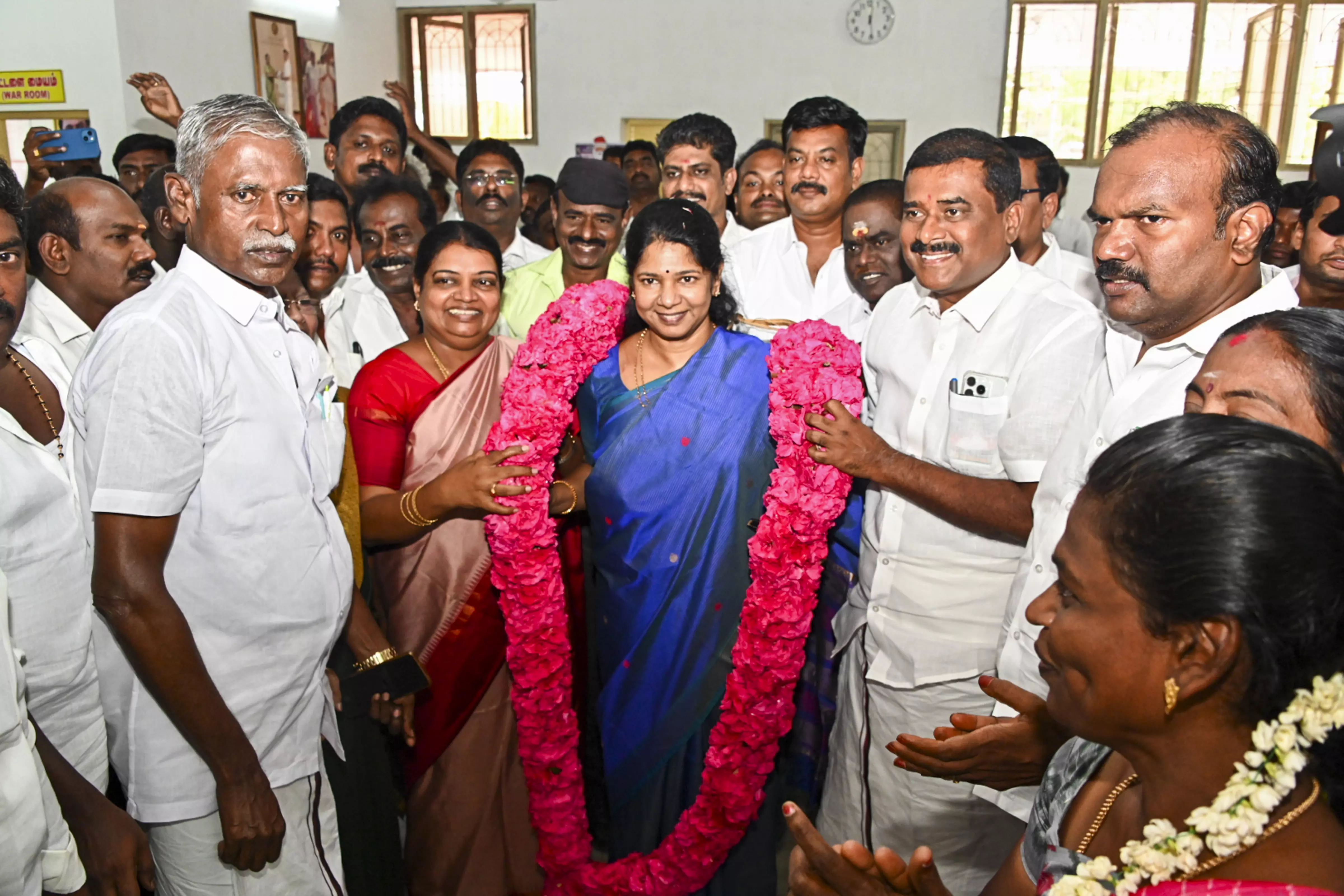 ಡಿಎಂಕೆ ಸಂಸದೀಯ ಪಕ್ಷದ ನಾಯಕಿ ಕನಿಮೋಳಿ