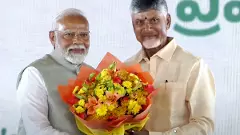 ಚಂದ್ರಬಾಬು ನಾಯ್ಡು ಪ್ರಮಾಣವಚನ ಸ್ವೀಕಾರ: ಪವನ್ ಕಲ್ಯಾಣ್ ಡಿಸಿಎಂ