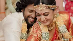 ಅದ್ಧೂರಿಯಾಗಿ ನೆರವೇರಿದ ಅರ್ಜುನ್‌ ಸರ್ಜಾ ಪುತ್ರಿ ವಿವಾಹ