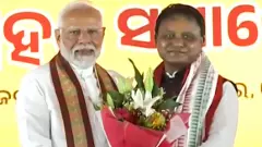 ಒಡಿಷಾ ಸಿಎಂ: ಮೋಹನ್ ಚರಣ್ ಮಾಝಿ ಪ್ರಮಾಣವಚನ ಸ್ವೀಕಾರ