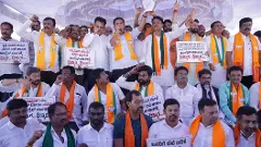 Petrol Price Hike| ಬಿಜೆಪಿ ಪ್ರತಿಭಟನೆ; ಕಾಂಗ್ರೆಸ್‌ ಸರ್ಕಾರದ ವಿರುದ್ಧ ವಾಗ್ದಾಳಿ