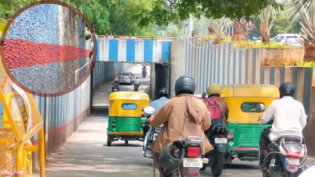 Bengaluru Underpass| ಬಿಬಿಎಂಪಿಯಿಂದ ಬರೀ ಕೆಂಪು ತೇಪೆ; ಮಳೆ ಬಂದಾಗ ಗಮನವಿರಲಿ ಜೋಕೆ!!