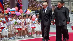 ಪುಟಿನ್ ಕೊರಿಯಾ ಭೇಟಿ: ಉಕ್ರೇನ್‌ ಯುದ್ಧಕ್ಕೆ ಬೆಂಬಲದ ಭರವಸೆ