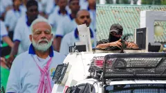 ಯೋಗ ದಿನಾಚರಣೆಯ ನೇತೃತ್ವ:  ಶ್ರೀನಗರಕ್ಕೆ ಆಗಮಿಸಿದ ಪ್ರಧಾನಿ