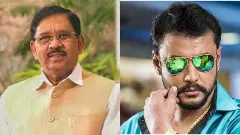 ನಟ ದರ್ಶನ್ ಪ್ರಕರಣ | ಜೈಲಿನಲ್ಲಿ ಐಷಾರಾಮಿ ಸೌಲಭ್ಯ: ಗೃಹ ಸಚಿವ ಜಿ.ಪರಮೇಶ್ವರ್ ಹೇಳಿದ್ದೇನು ?